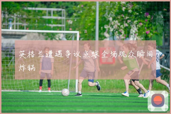 英格兰遭遇争议点球全场观众瞬间炸锅