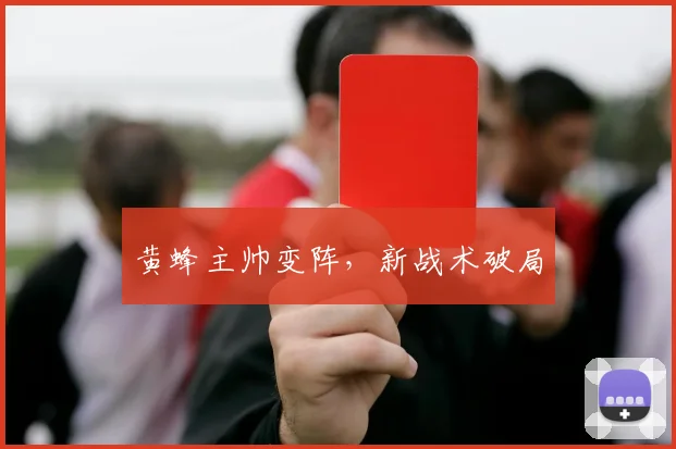 黄蜂主帅变阵，新战术破局