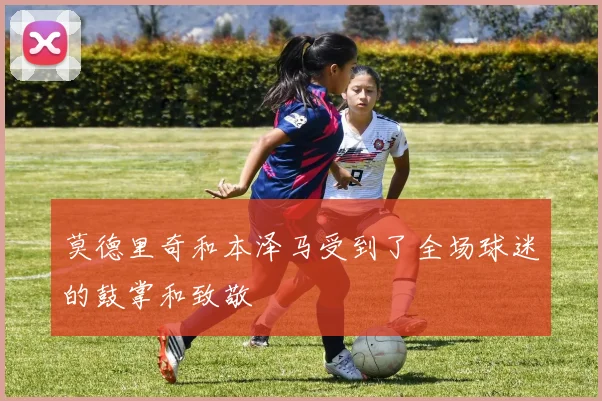莫德里奇和本泽马受到了全场球迷的鼓掌和致敬