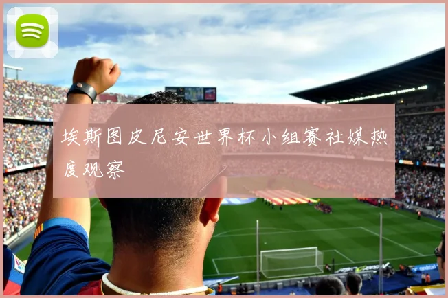 埃斯图皮尼安世界杯小组赛社媒热度观察