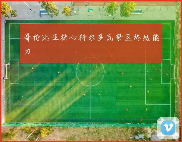 哥伦比亚核心科尔多瓦禁区终结能力