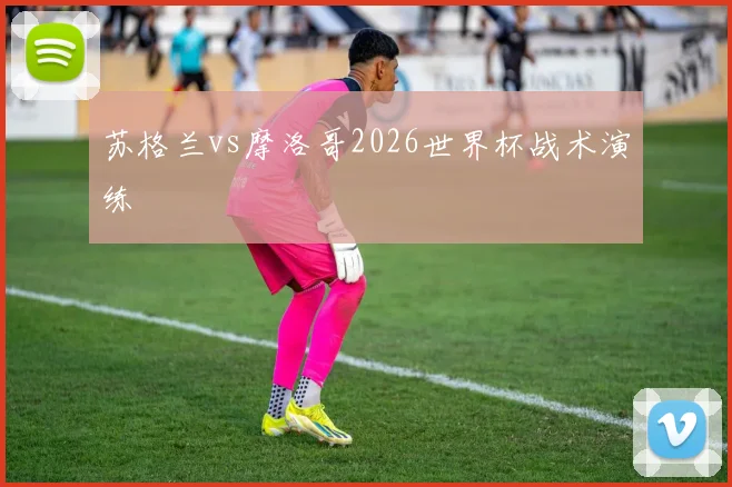 苏格兰vs摩洛哥2026世界杯战术演练