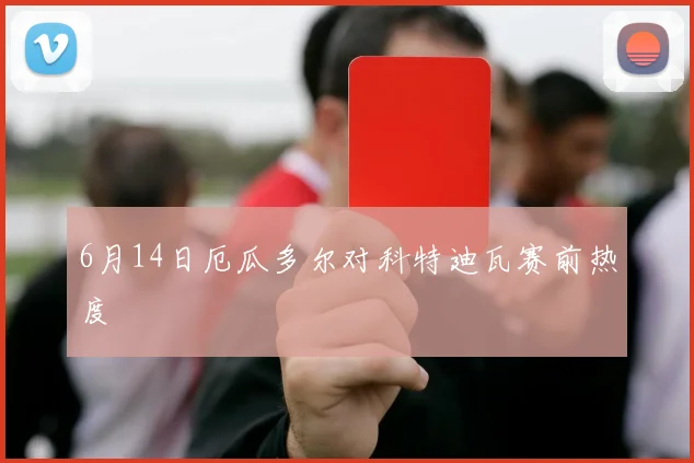 6月14日厄瓜多尔对科特迪瓦赛前热度