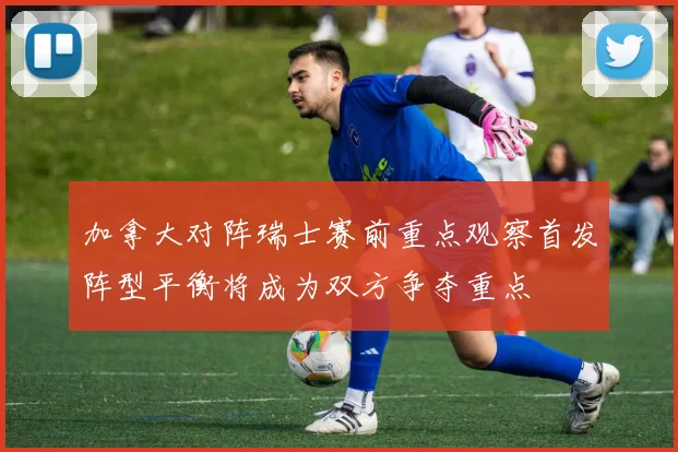 加拿大对阵瑞士赛前重点观察首发阵型平衡将成为双方争夺重点