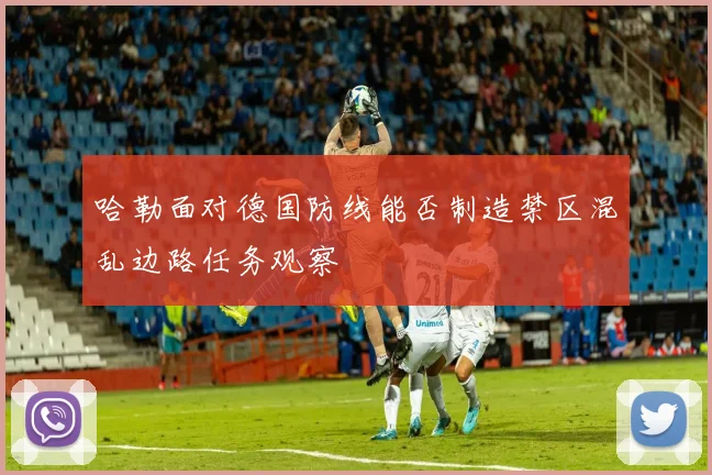 哈勒面对德国防线能否制造禁区混乱边路任务观察